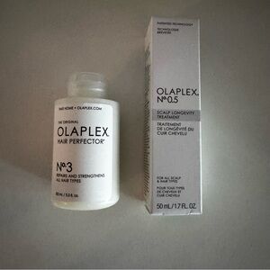 New Olaplex No.3 + no 5 Hair Perfector